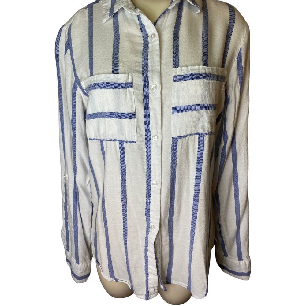 Japna Womens Medium Button Down Plaid